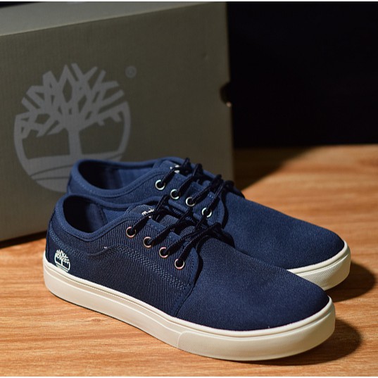 timberland blue sneakers