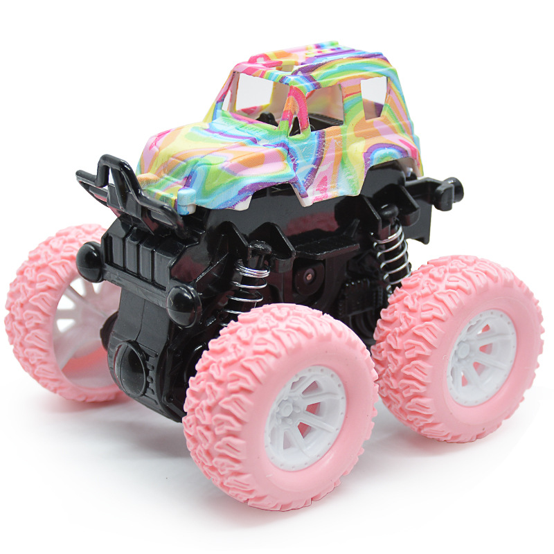 pink remote control monster truck