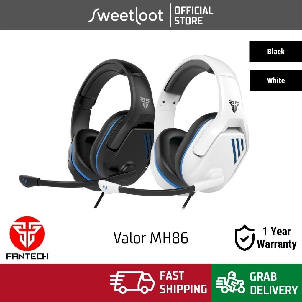 Fantech Valor MH86 Space Edition White / Black Multi Platform Gaming Headset Shopee Philippines