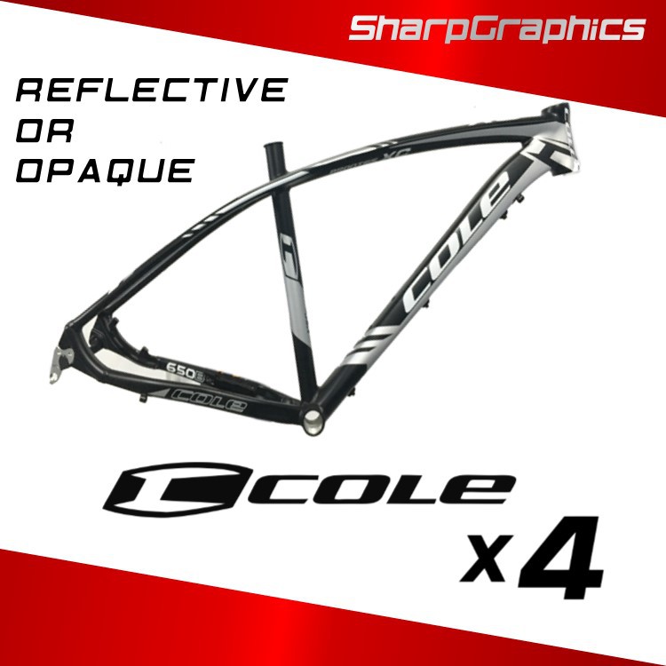 cole bike frame