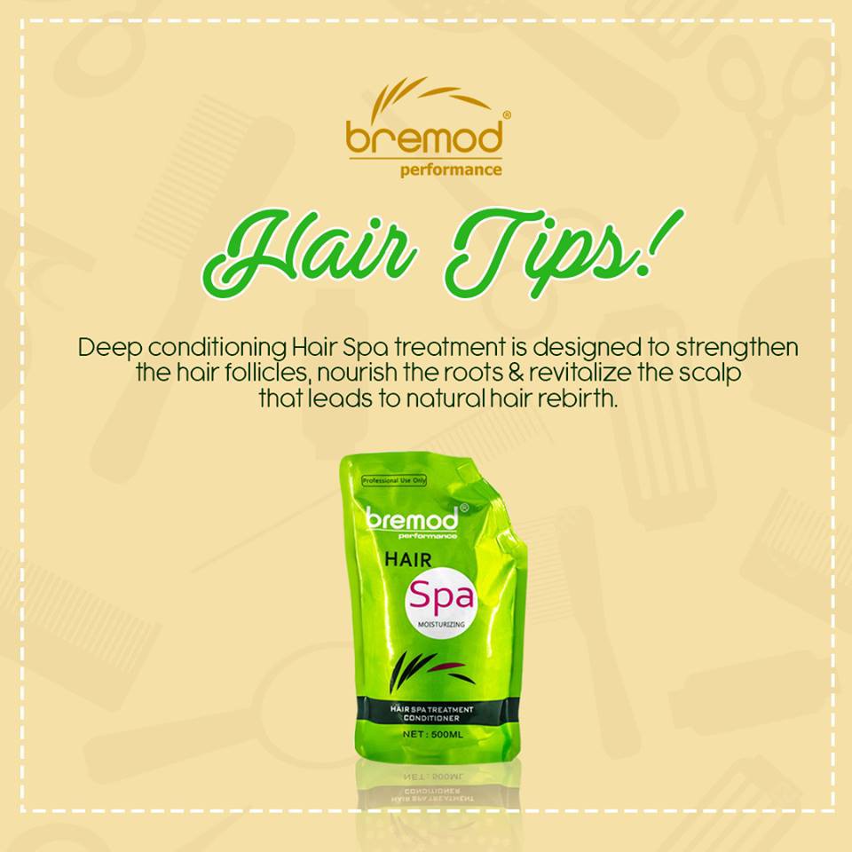 Bremod Hair Spa Shopee Philippines