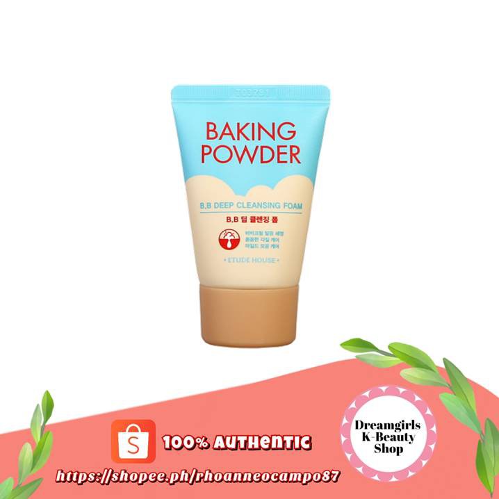 ETUDE HOUSE Baking Powder B.B Deep Cleansing Foam 30ml | Shopee Philippines