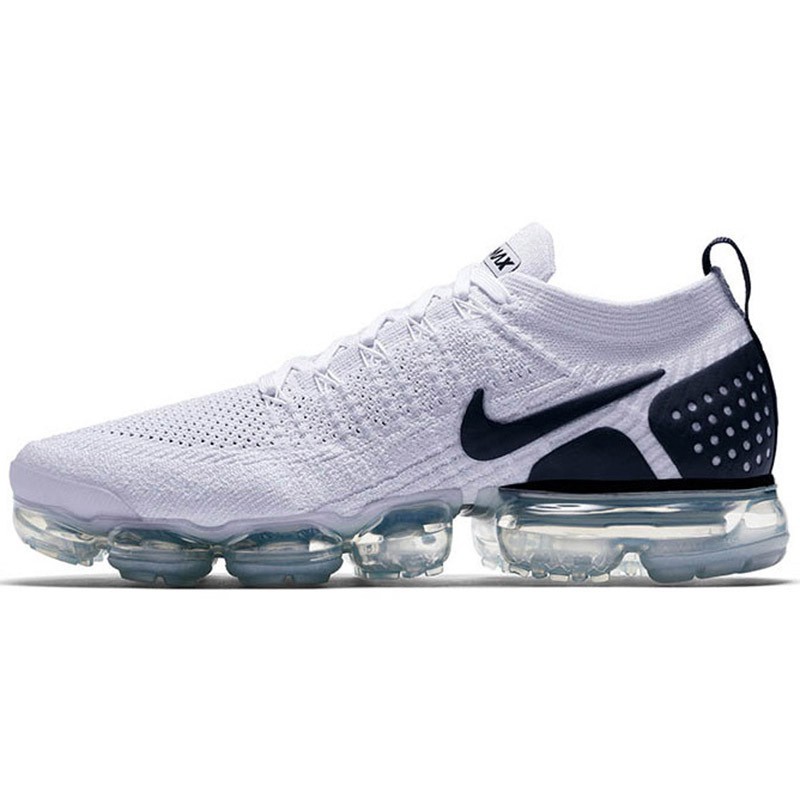 nike vapormax flyknit 2 all white