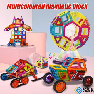 anko magnetic block tiles
