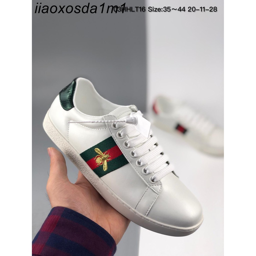 gucci white shoes mens