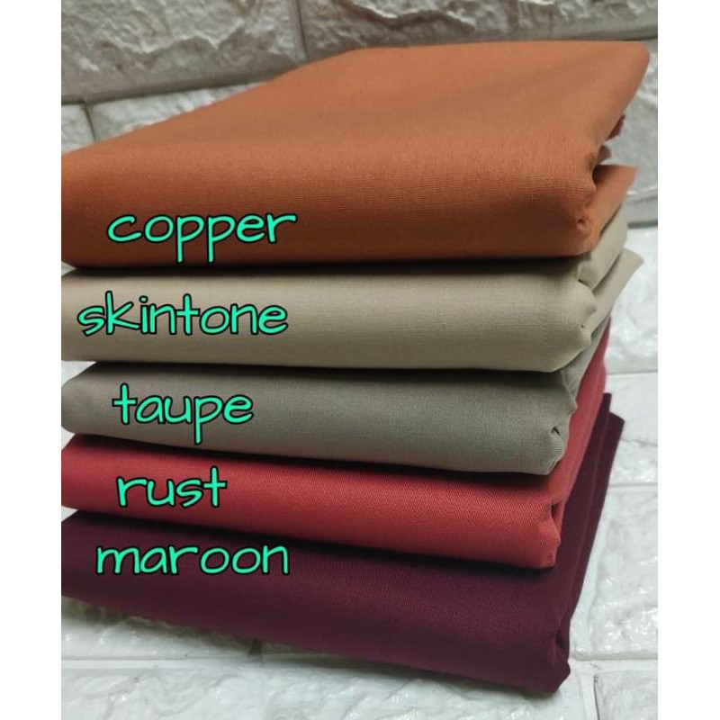 LACOSTE COTTON WOVEN FABRICS 45 INCHES WIDTH Shopee Philippines