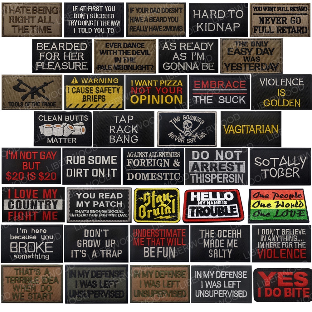 English Alphabet Motivational Phrases Biker Saying Funny Slogan Words