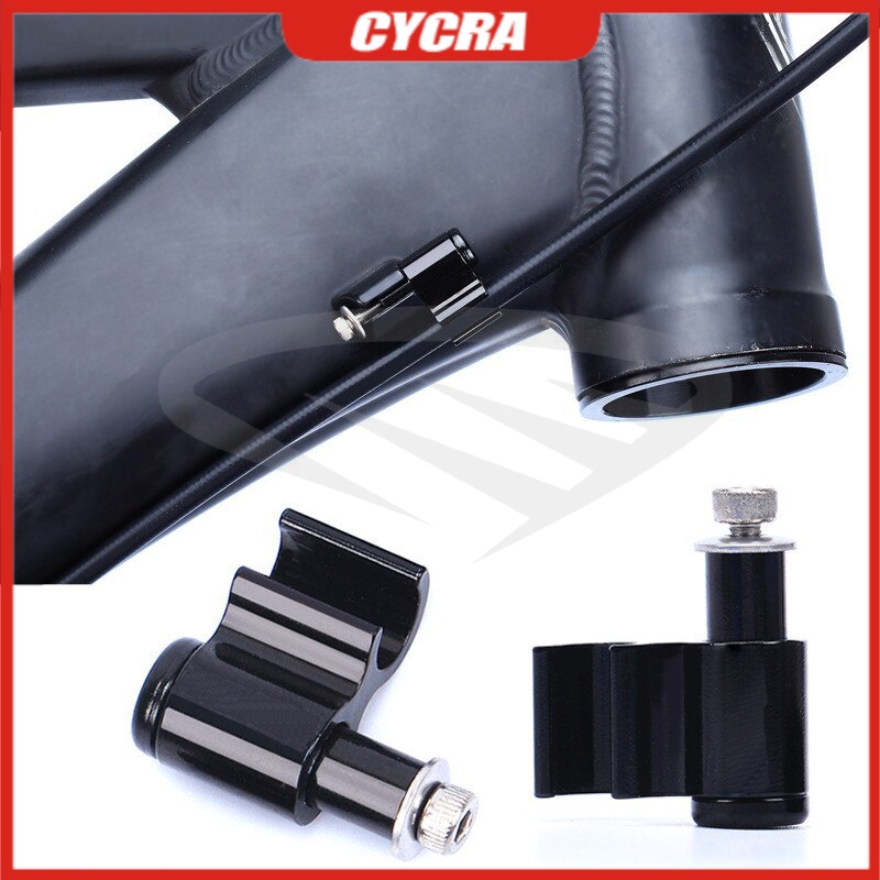Bike Cable Grip Adapter Guide Bicycle Oil Tube Fixed Conversion Seat