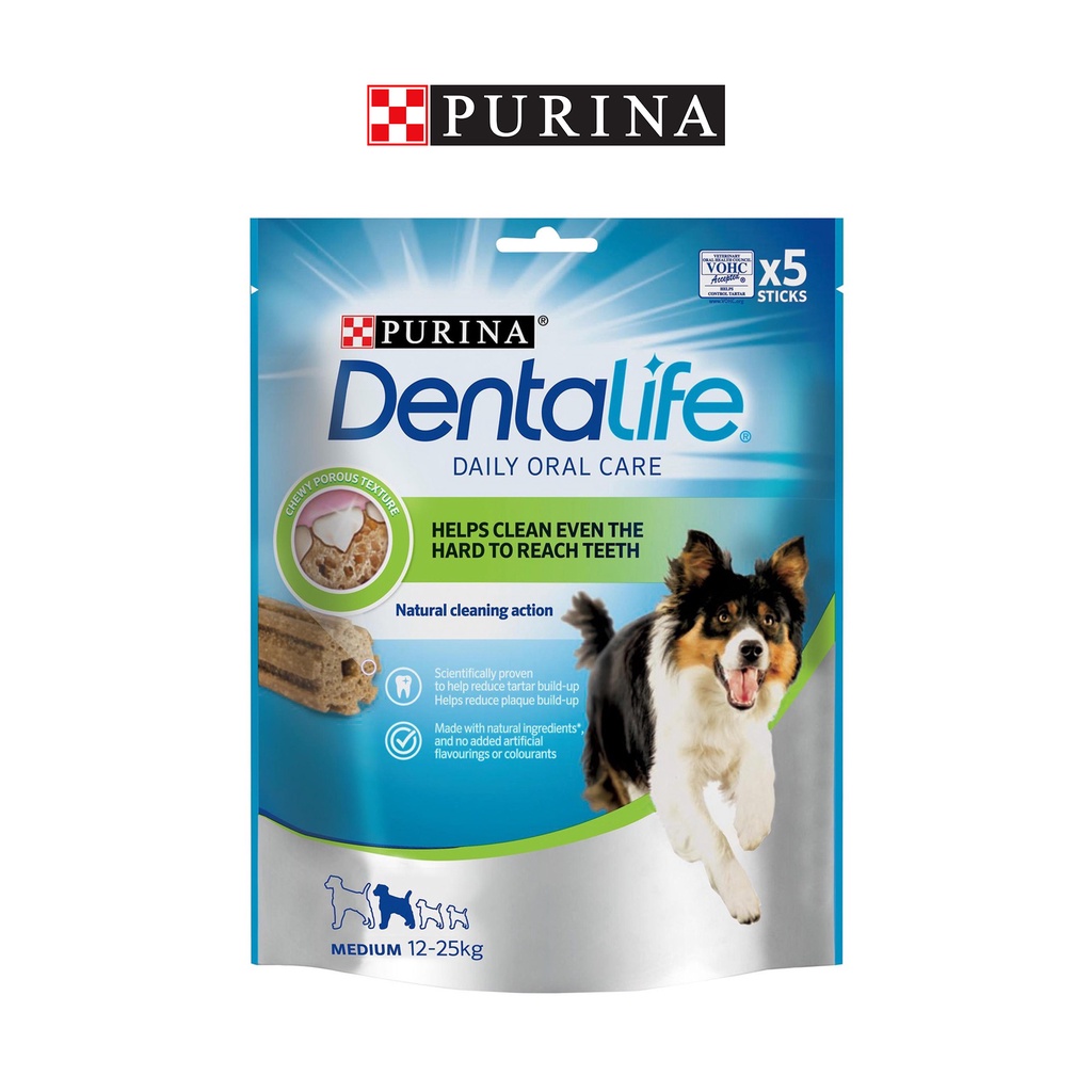Purina Dentalife Oral Care Chew Treats Sticks for Medium Dogs Shopee