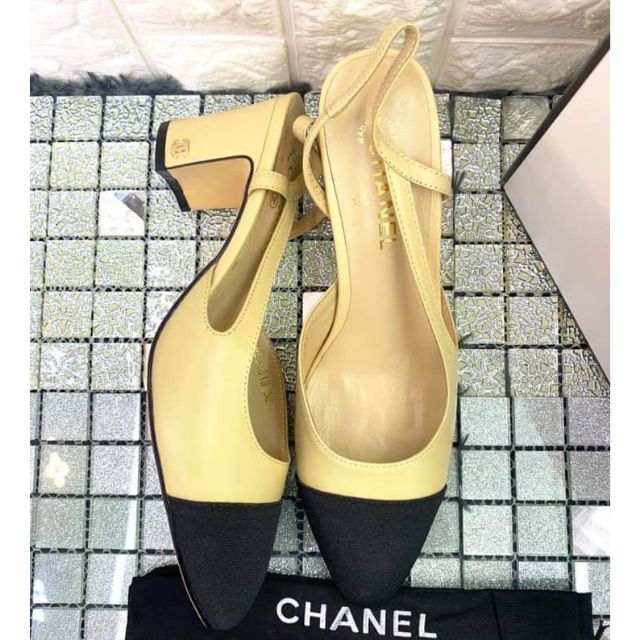 slingback pump shoes