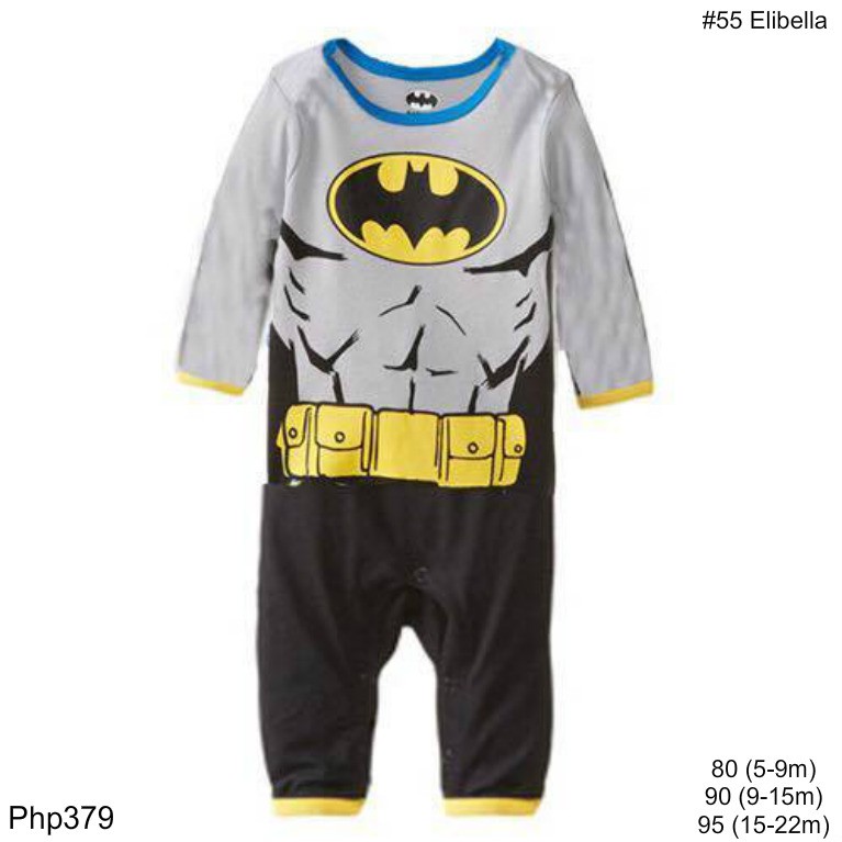 batman romper baby