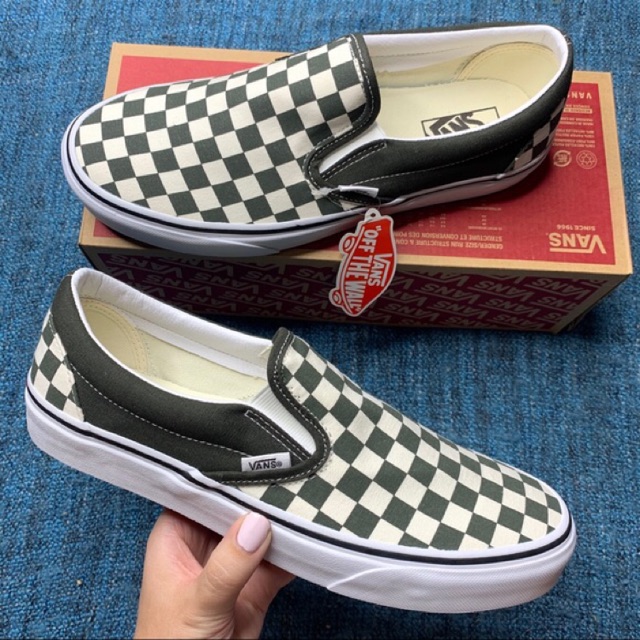 vans checkered original