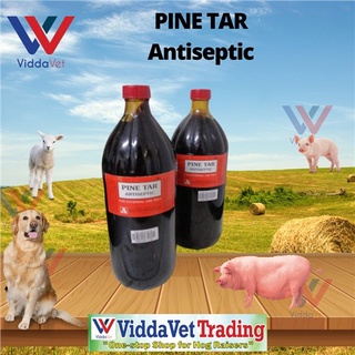 ☞▤◕1 bot Pine Tar Cover wounds on sheep, goats and guardian dogs to repel flies and biting insects.