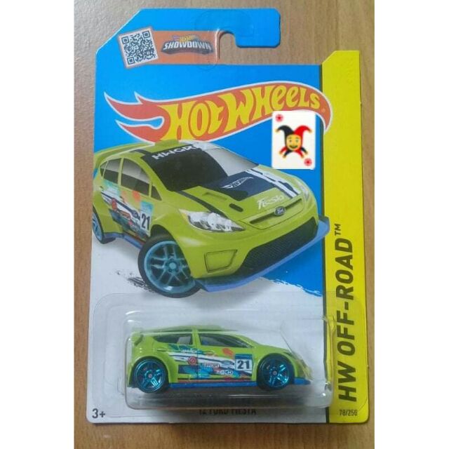 hot wheels fiesta st