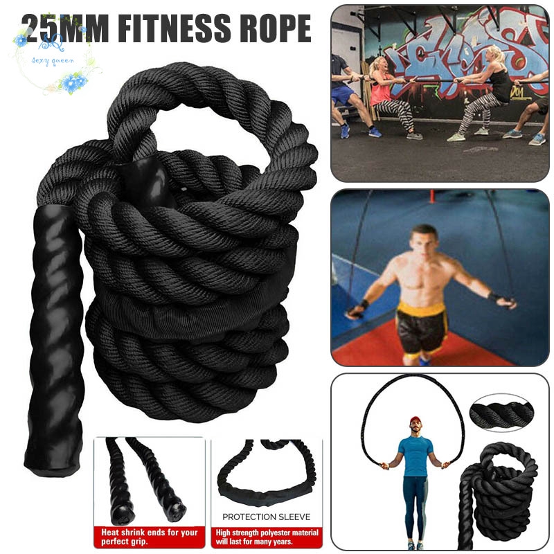 weighted ropes