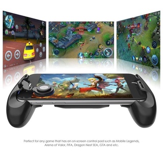Portable Game Handle Pad 3 in 1 Game Handle Joystick Controller Game Controller Mobile Phone Support