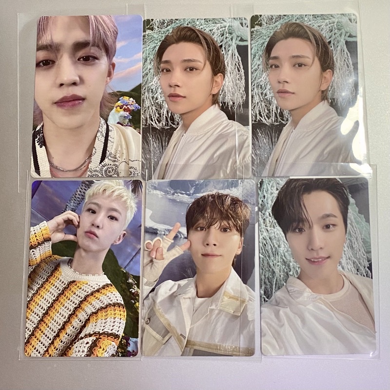 SEVENTEEN SECTOR 17 COMPACT VER SCOUPS JOSHUA HOSHI SEUNGKWAN DINO PC