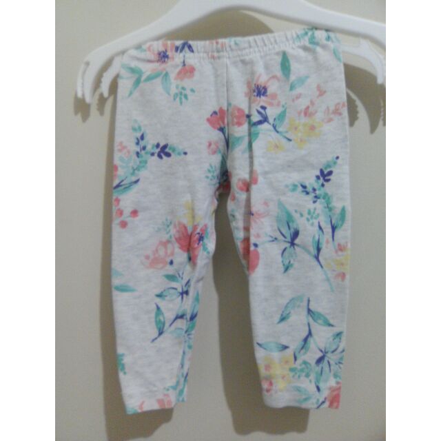 carters baby girl leggings