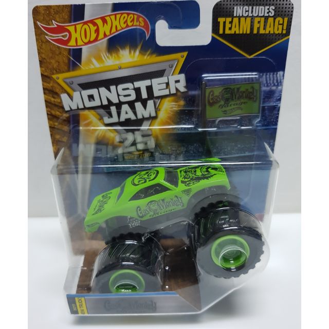 Hot Wheels Monster Jam Monster Truck Gas Monkey | Shopee Philippines