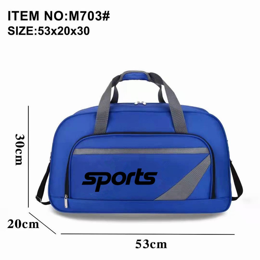 Duffel Travelgym Bags Uni Sex High Quality Sports Duffel Bag Korean Sports Bags Travel Bag 