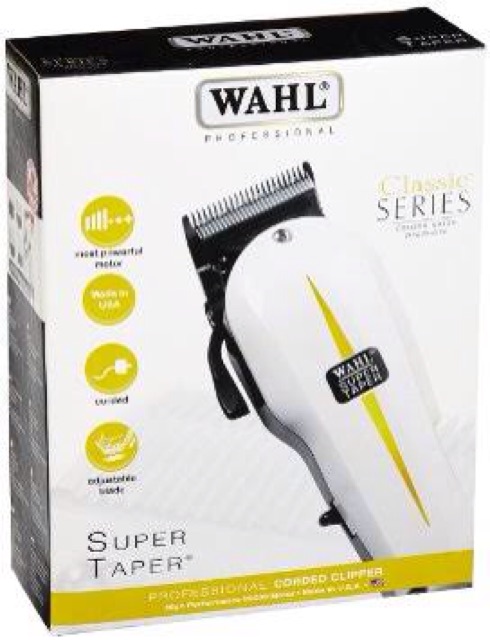 wahl super taper hair clipper review