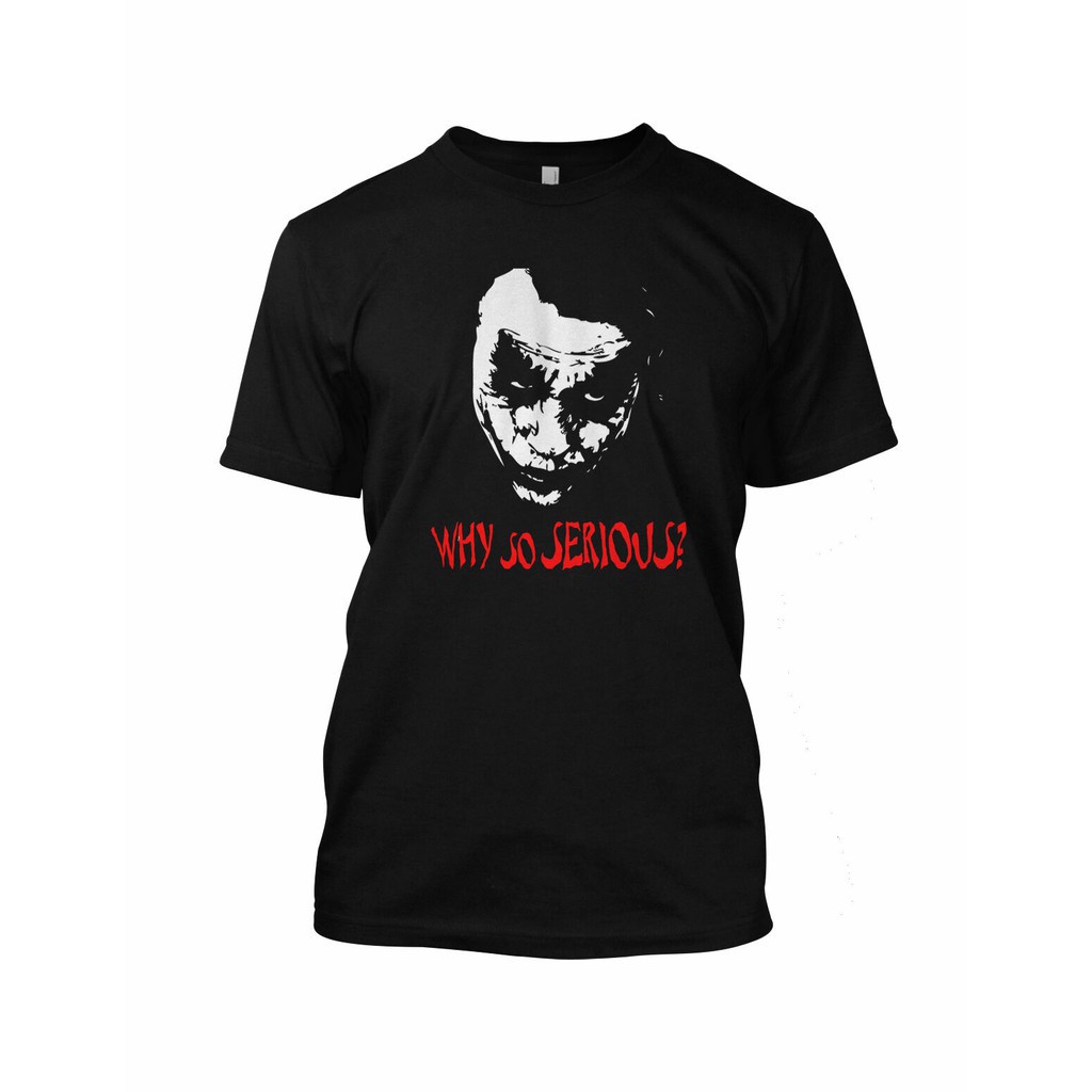 joker t shirt heath ledger