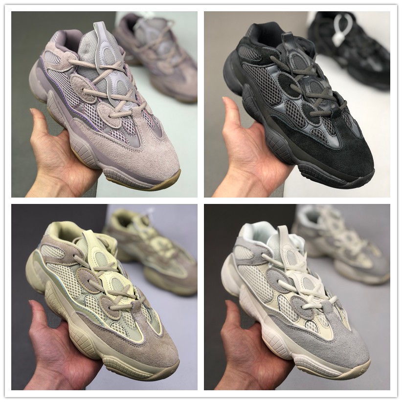 yeezy 500 black womens