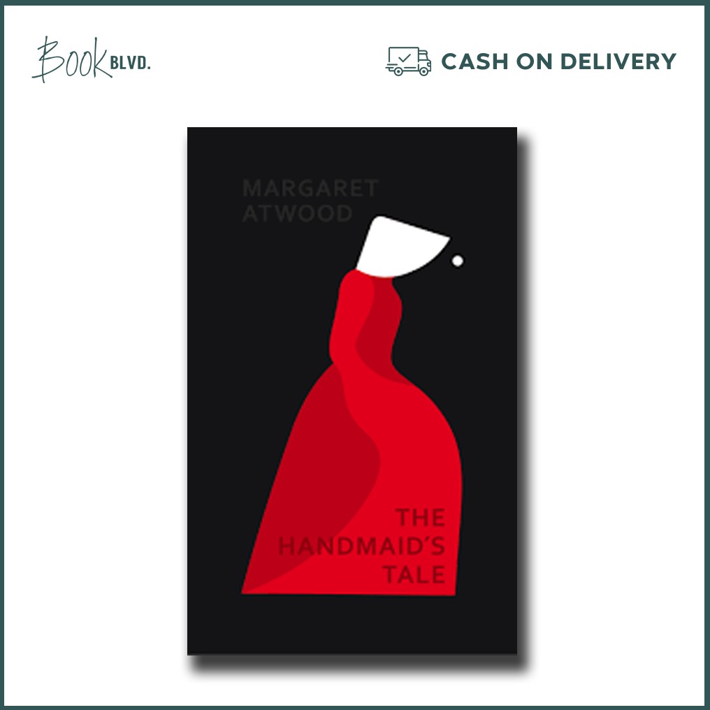 The Handmaid S Tale By Margaret Atwood Paperback Brand New Books Book Blvd Shopee Philippines