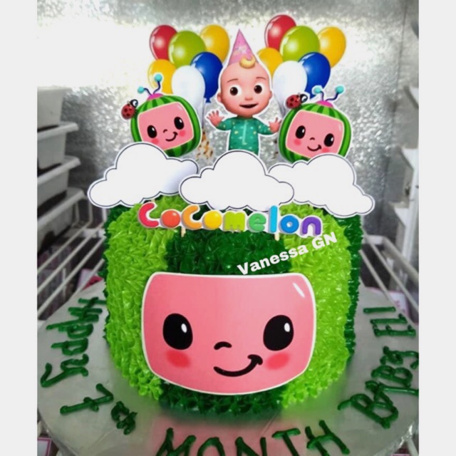 Cake Topper Cocomelon Sets Topper For Cake Shopee Philippines