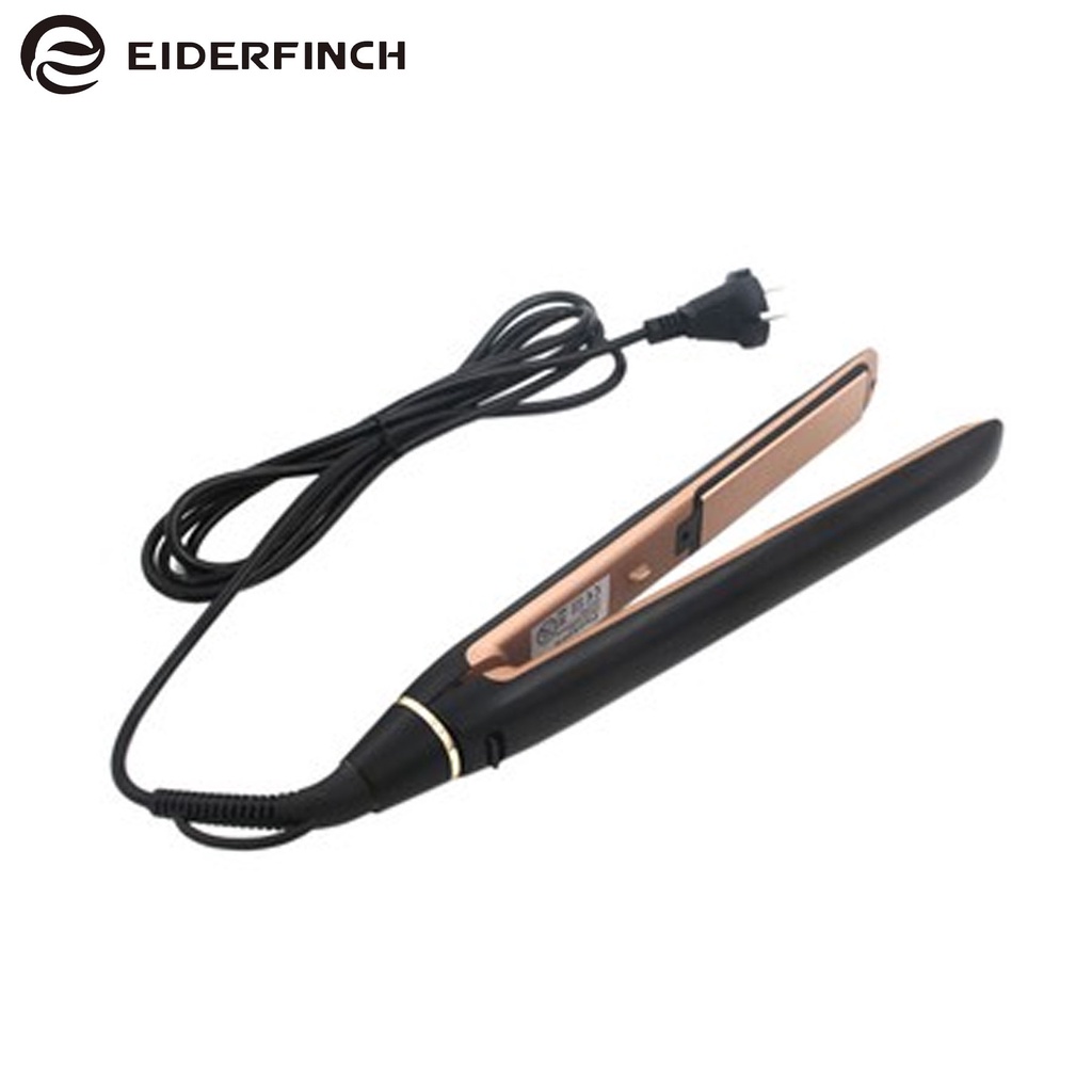 Eiderfinch Paonaca LCD Display Hair Straightener Plus Curler | Shopee  Philippines
