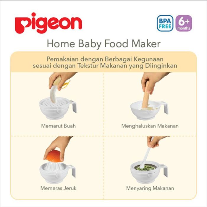 Pigeon Baby Food Maker Pigeon Home Food Maker Original Shopee Philippines