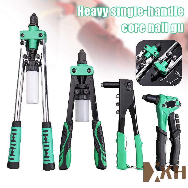 Easy Automatic Rivet Tool Green Upgrade Version Pull Cap Heavy Duty