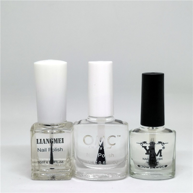 Nail Polish Colorless 20ml/16ml/12ml Shopee Philippines