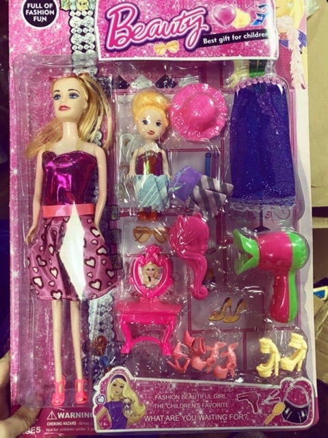 barbie doll barbie set