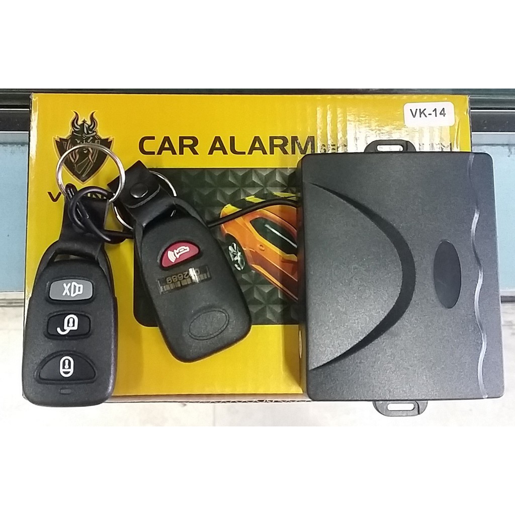Viking Car Alarm Flipkey Slim Remote presyo ₱1,499