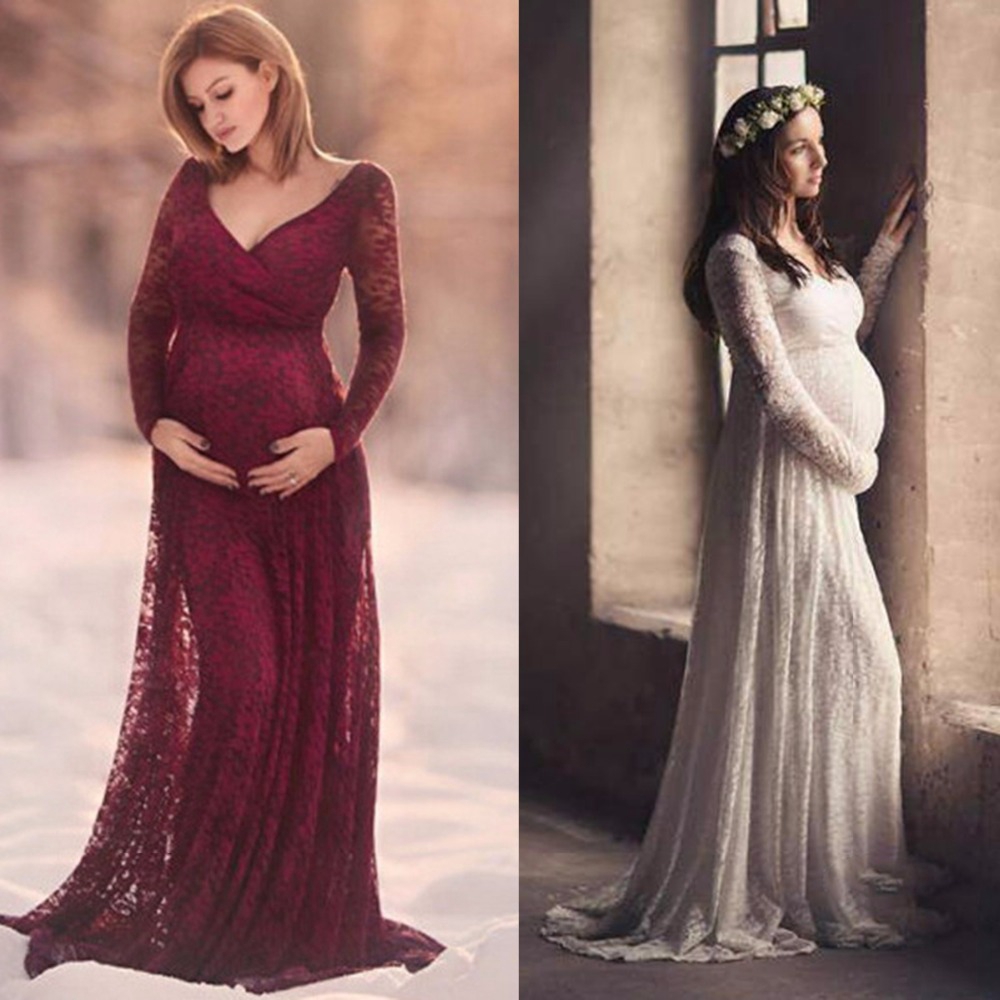 party wear dress for pregnant lady