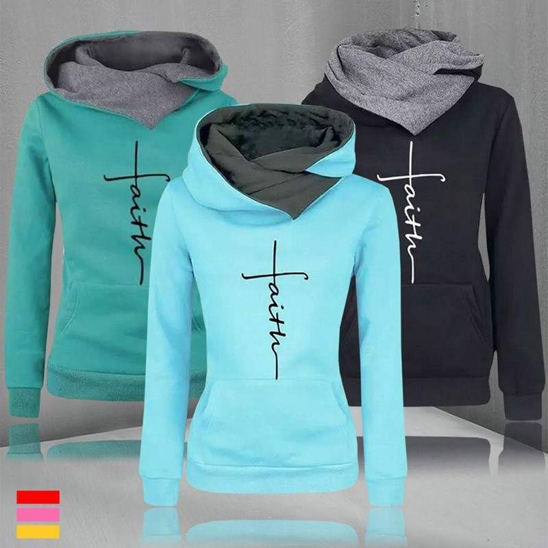 women's faith shoppe hoodie