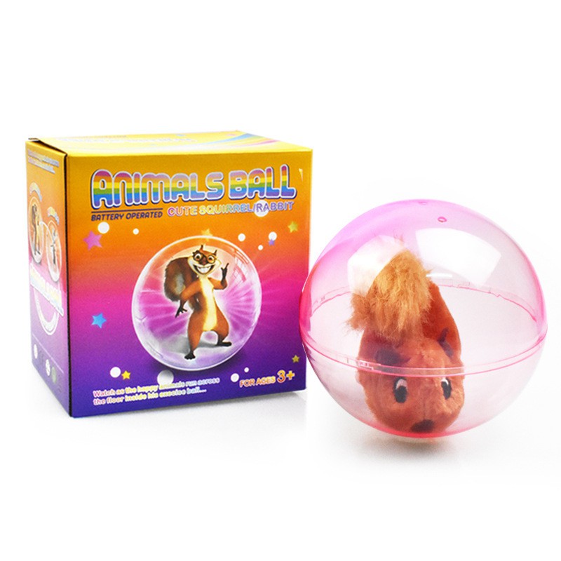 toy hamster in a ball