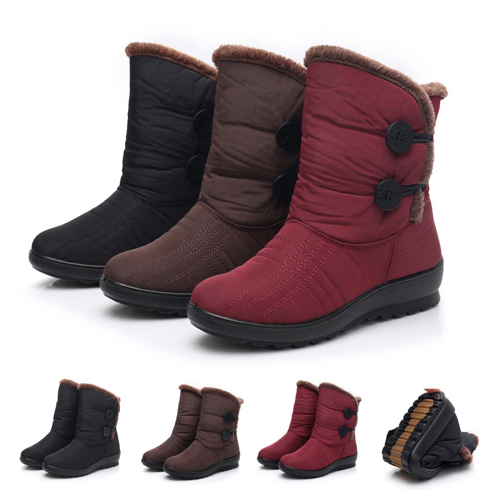 ladies winter waterproof boots