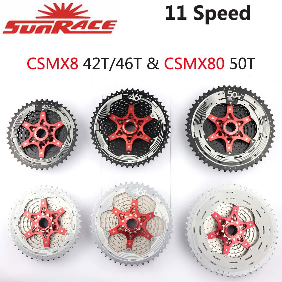sunrace csmx80 11 speed cassette