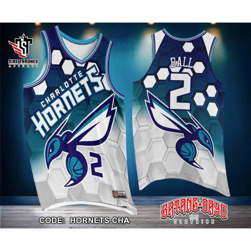 hornets cha jersey