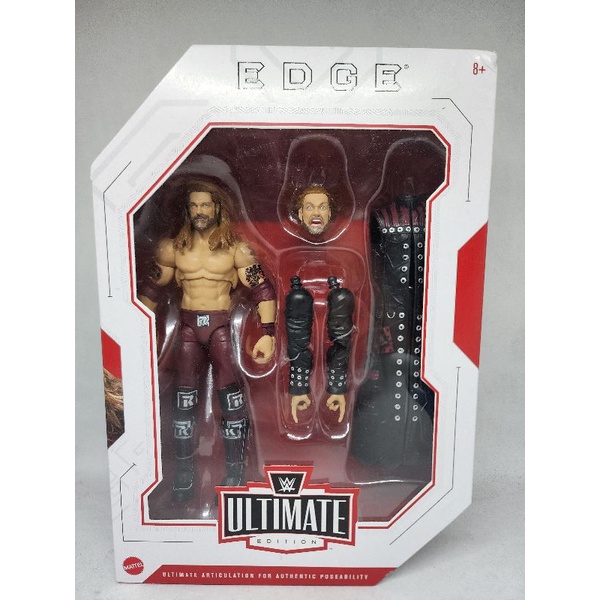 WWE Mattel Ultimate Edition Edge | Shopee Philippines