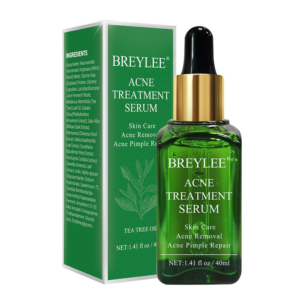 Breylee Acne Treatment Serum Facial Essence Anti Acne Cream Skin Care Whitening Pimple Remover 40ml Shopee Philippines