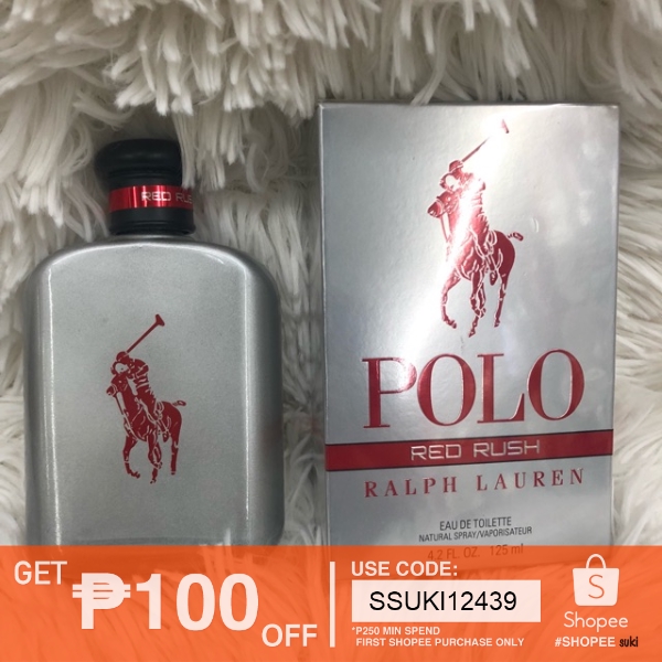 polo ralph lauren red rush