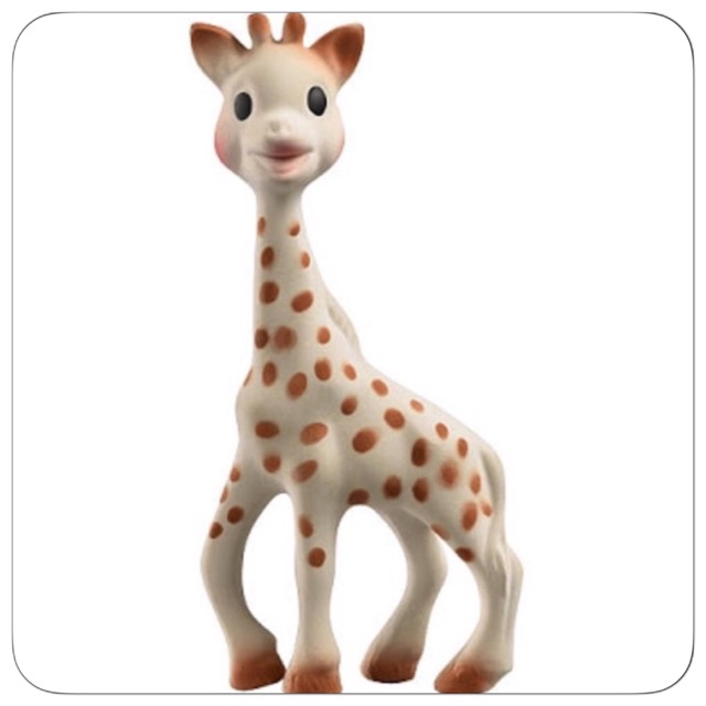 authentic sophie the giraffe