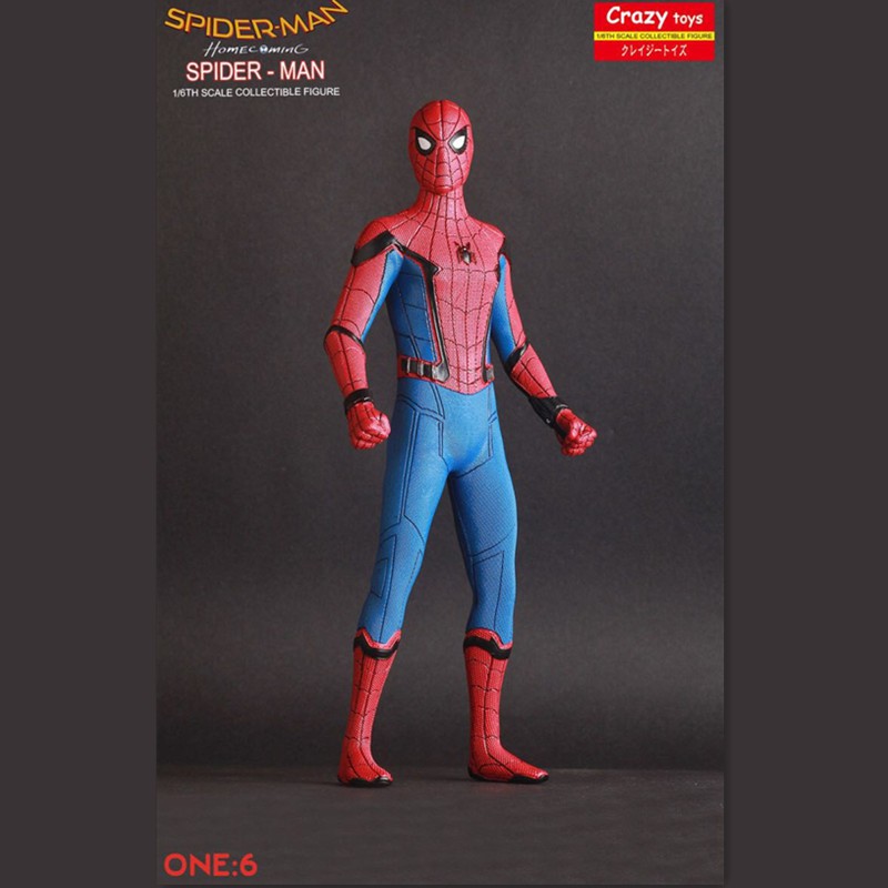 spider man homecoming crazy toys