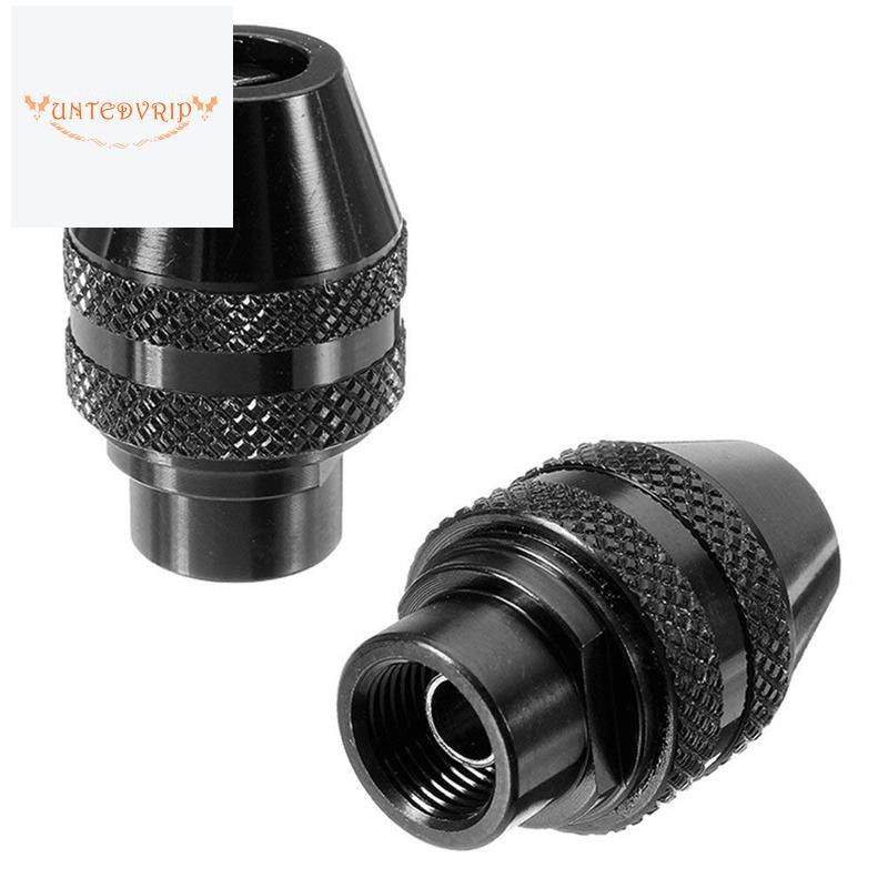2Pcs Multi Quick Change Keyless Chuck Universal Chuck Replacement For Dremel 4486 Rotary Tools 3000 4000 7700 8200