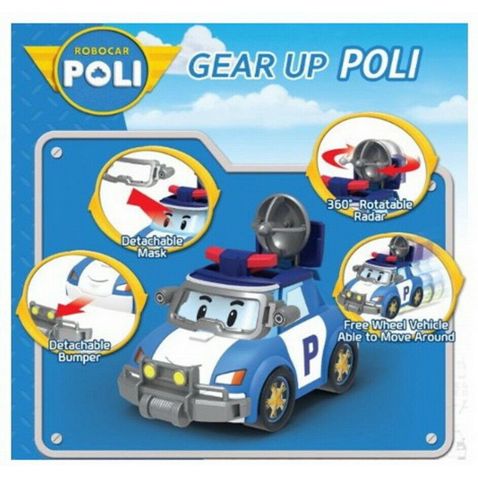 robocar poli police car