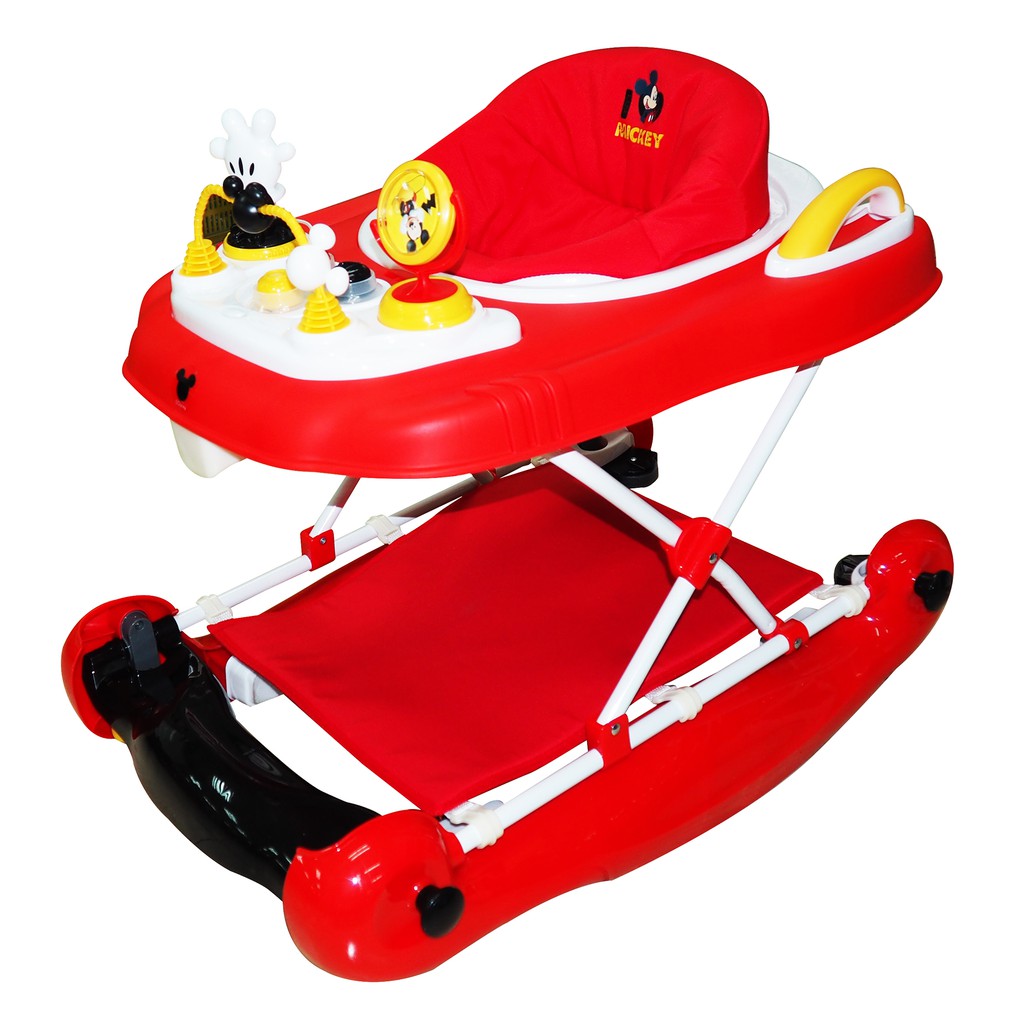 mickey mouse baby walker