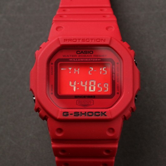 g shock price red